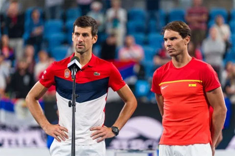 Nadal cảnh báo Djokovic nên nghiêm túc tuân thủ