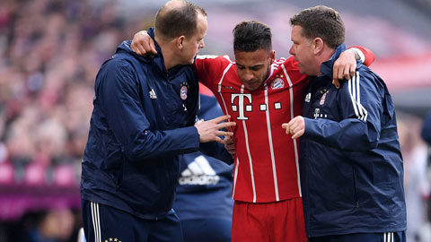 Tolisso mắc kẹt ở Bayern vì chấn thương