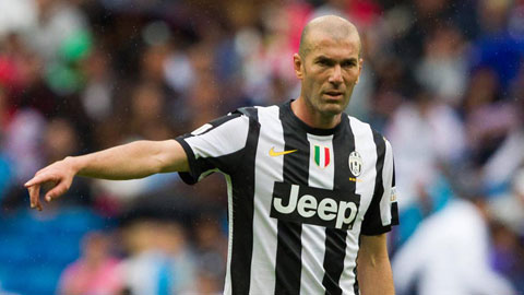 Juventus đã tạo nên Zinedine Zidane của hôm nay
