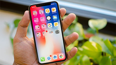 Sốc với iPhone X đẹp long lanh, giá chỉ hơn 4 triệu đồng tại Việt Nam