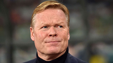 Koeman đã qua cơn nguy kịch