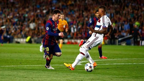 Boateng mượn chung kết World Cup 2014 để xóa vết nhơ với Messi