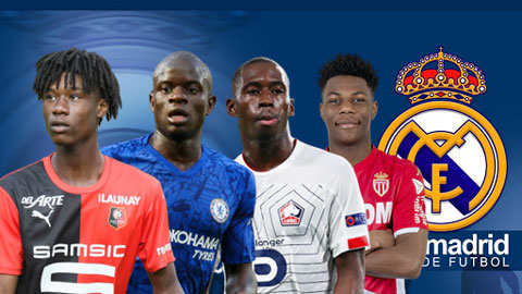 4 ngôi sao có thể thay Casemiro thành "Makelele mới" của Zidane 4 ngôi sao có thể thay Casemiro thành "Makelele mới" của Zidane