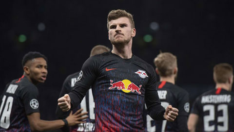 Điều khoản giải phóng hợp đồng của Werner chỉ có giá 50 triệu euro nếu Leipzig không vô địch Bundesliga mùa này
