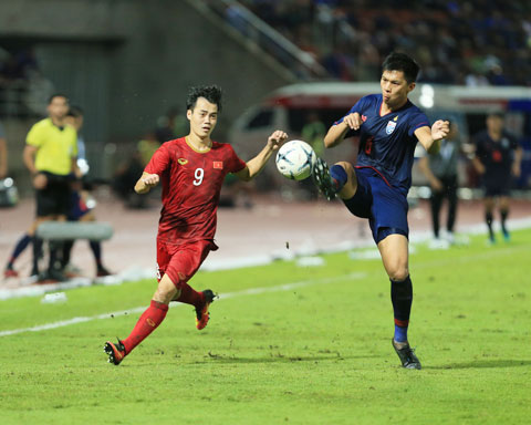 Trận Thái Lan – Việt Nam tại vòng loại World Cup 2022 - Ảnh: Đức Cường