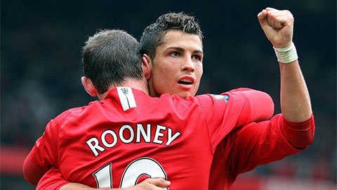 Cựu sao M.U xếp Ronaldo và Rooney vào đội bóng 6 người trong mơ