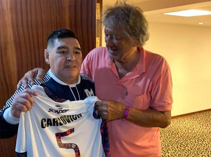 Maradona rất ái mộ El Trinche