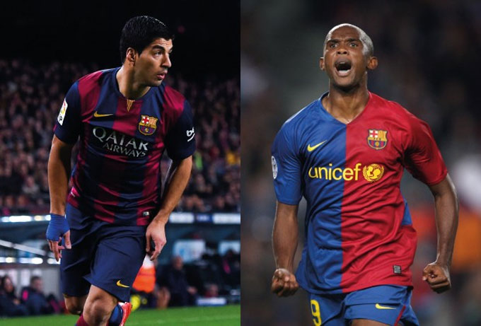 Suarez hay Eto’o là chuẩn mực cho “số 9 của Barca”
