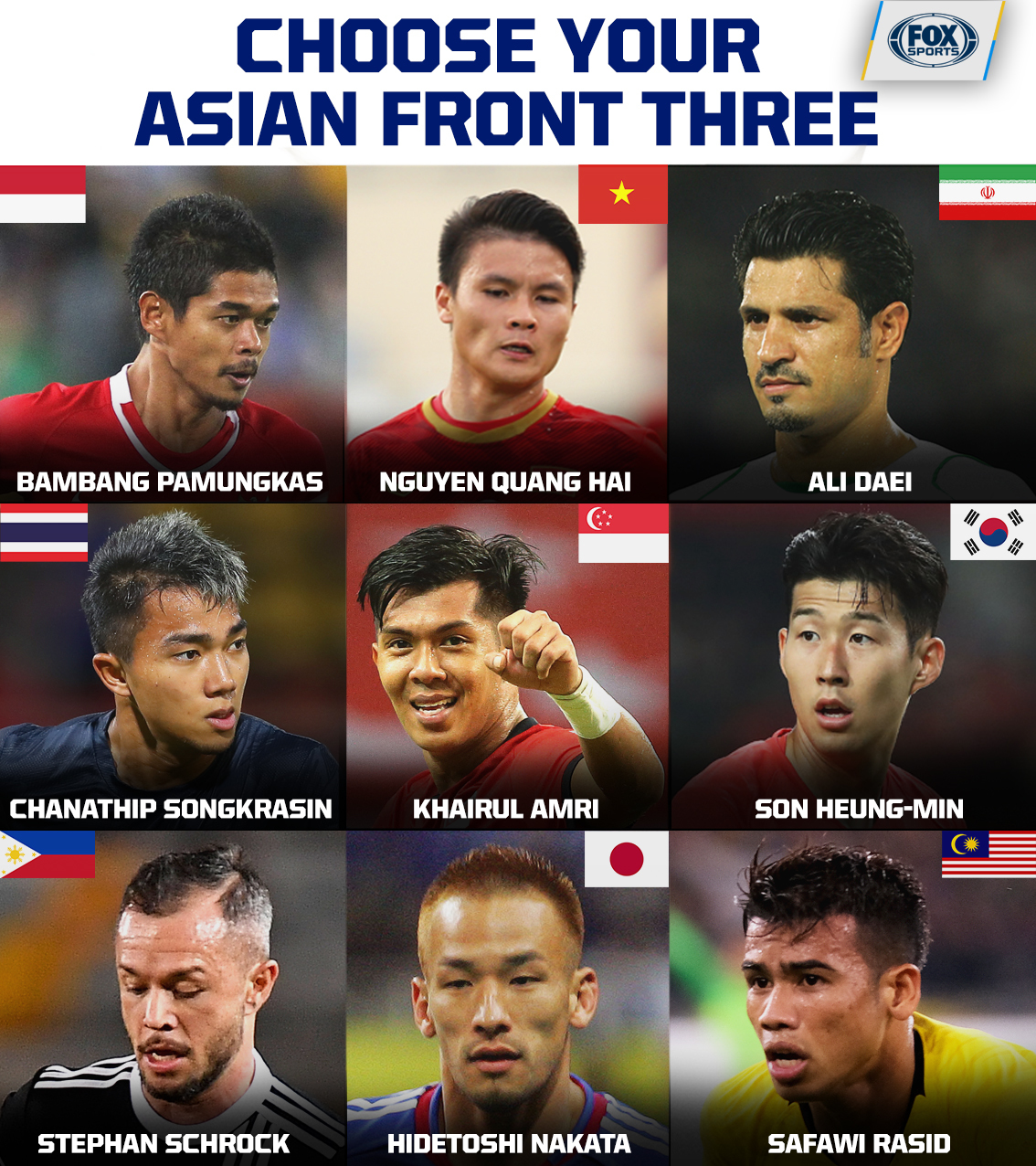 Quang Hải lọt vào nhóm cầu thủ tấn công xuất sắc nhất châu Á 