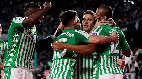 3 cầu thủ Real Betis dương tính Covid-19, kế hoạch đưa La Liga trở lại bị đe doạ