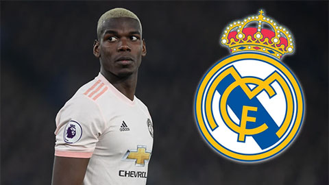 Pogba đòi mức lương không thể chấp nhận ở Real