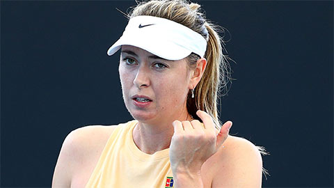 Sharapova bất ngờ hé lộ lý do giải nghệ