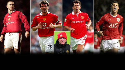Giggs tiết lộ 4 ngôi sao Man United không bao giờ bị Ferguson "sấy tóc"