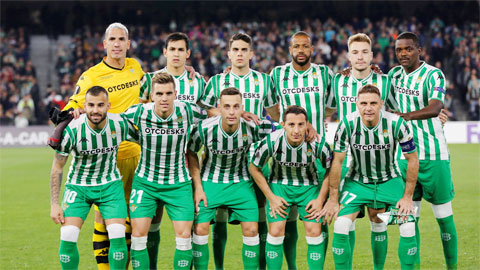 Betis phủ nhận có 3 ca dương tính với Covid-19