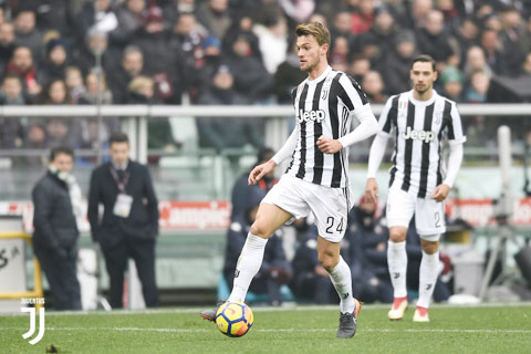 Muốn phát triển sự nghiệp của mình, Daniele Rugani (24) cần nhanh chóng chia tay Juventus để tìm bến đỗ mới
