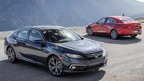 Mazda 3, Kia Cerato, Honda Civic bất ngờ giảm giá mạnh, khiến fan phát cuồng