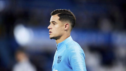 Coutinho nghỉ 6 tuần sau phẫu thuật mắt cá chân 