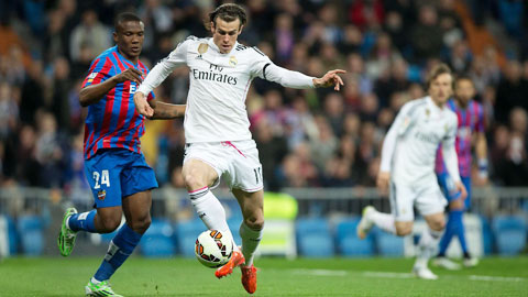 Gareth Bale chỉ còn lại cái tên