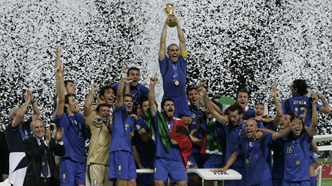 Ký ức Serie A: ĐT Italia gây scandal để vô địch thế giới