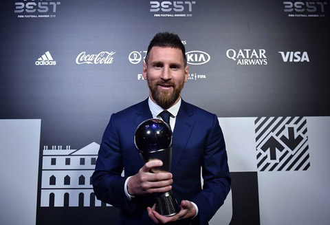 Messi sẽ không có cơ hội bảo vệ danh hiệu FIFA The Best