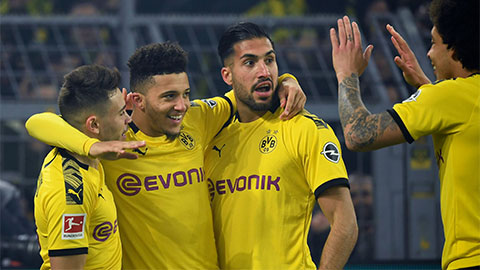 Dortmund mất cả Can và Witsel ở trận gặp Schalke khi Bundesliga mở cửa trở lại