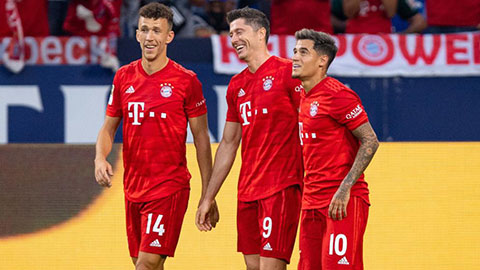 Bayern: Lewandowski và Perisic sẵn sàng tái xuất