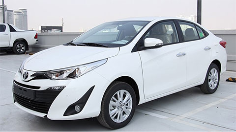 Toyota Vios, Hyundai Accent, Honda City, Mazda 2 giảm giá từ 10 đến 50 triệu tại VN