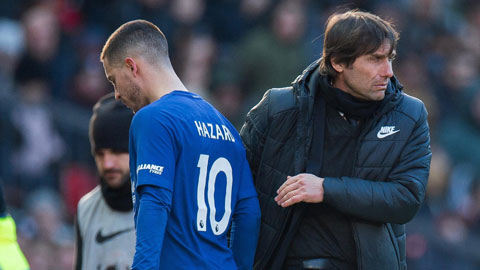 Số phận Conte và Hazard sau khi rời Chelsea: Người lên ngựa, kẻ chia bào