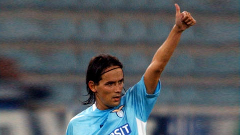 Simone Inzaghi & kỷ niệm 20 năm giành Scudetto với Lazio