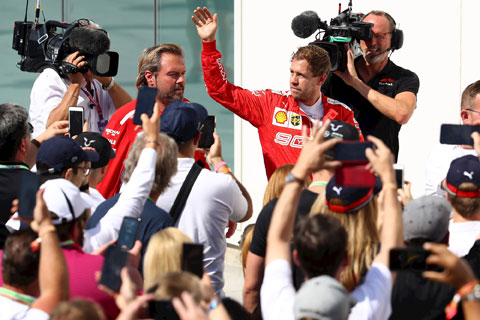 Cảm thấy không còn được trọng dụng, Vettel tuyên bố chia tay Ferrari vào cuối năm nay