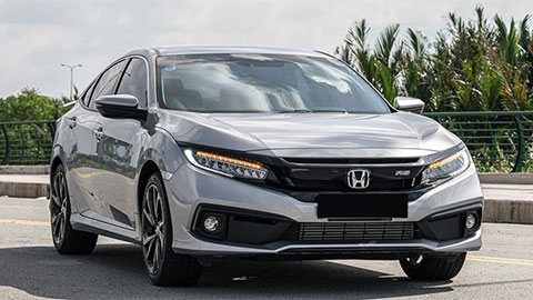 Honda Civic đẹp mê ly giảm giá cực mạnh, đe Mazda 3, Kia Cerato, Toyota Altis