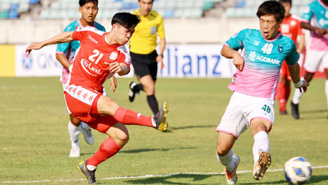 CLB TP.HCM và Than.QN gặp thuận lợi tại AFC Cup 2020