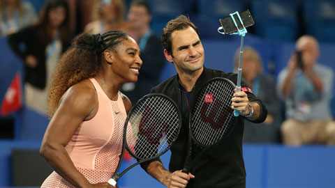 Federer, Serena & kẻ thù thời gian