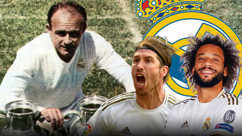 10 cầu thủ nhiều danh hiệu nhất lịch sử Real Madrid: Ramos và Marcelo đứng đâu?