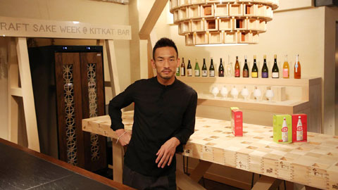 Vì sao Nakata sớm treo giày đi bán sake?