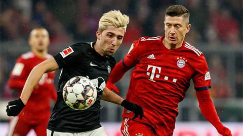 Bayern gặp khó, Leipzig 'dễ thở' khi Bundesliga trở lại