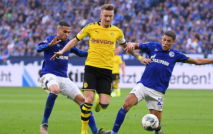 Dortmund sẽ gặp Schalke ở ngay vòng đấu tới