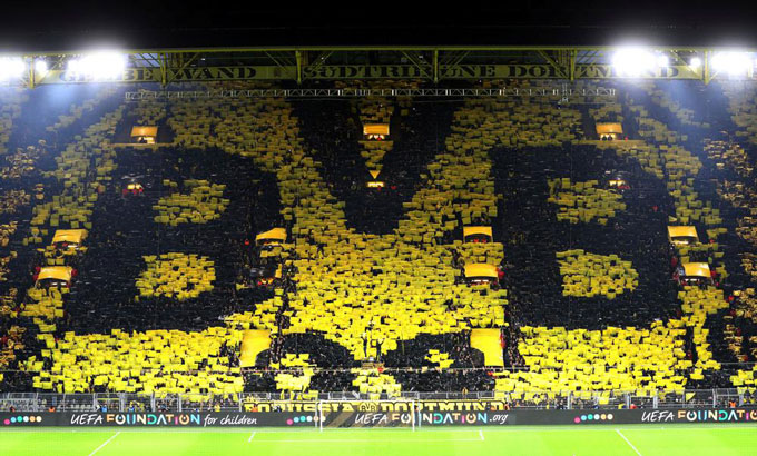 Dortmund sẽ không có sự ủng hộ của các CĐV nhà do đại dịch Covid-19