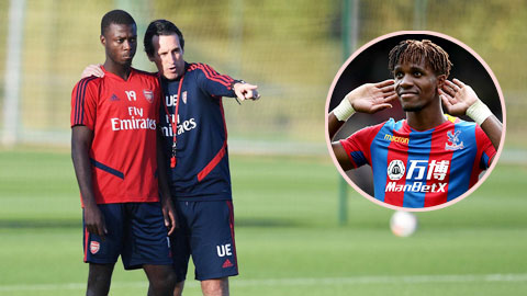 Emery: 'Tôi muốn Zaha, Arsenal lại mua Pepe'