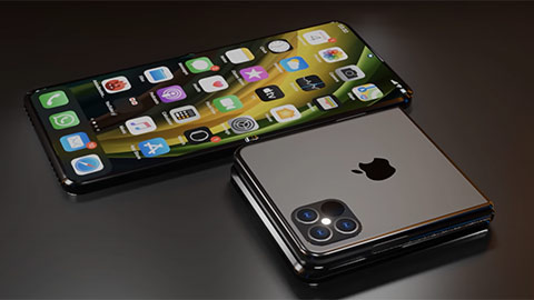 iPhone 12 Flip với màn hình gập siêu đỉnh, khiến iFan sửng sốt
