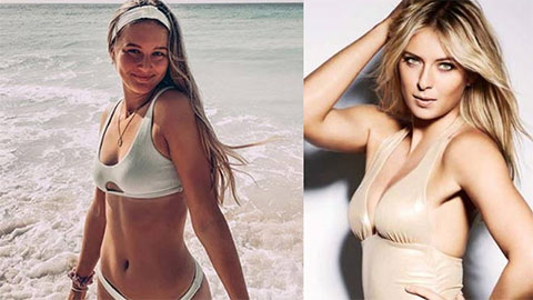 'Thánh nữ' 18 tuổi đẹp hơn cả Sharapova, khoe ảnh bikini gây sốt mạnh