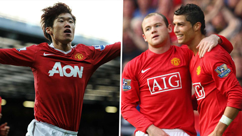 Rooney: "Park Ji-sung quan trọng với M.U chẳng kém Ronaldo"