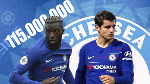 Chelsea sẽ thu cả trăm triệu từ 7 cái tên bị lãng quên