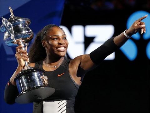 Australian Open 2017 - lần gần nhất Serena đoạt Grand Slam