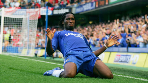 Didier Drogba vĩ đại nhất Chelsea