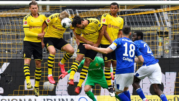 Dortmund đang sở hữu hàng thủ trong top 5 Bundesliga mùa này với chỉ 33 bàn thua sau 26 trận