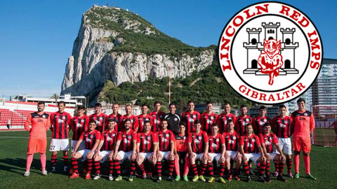 Đội vô danh của Gibraltar dẫn đầu các CLB ghi bàn tốt nhất thế giới