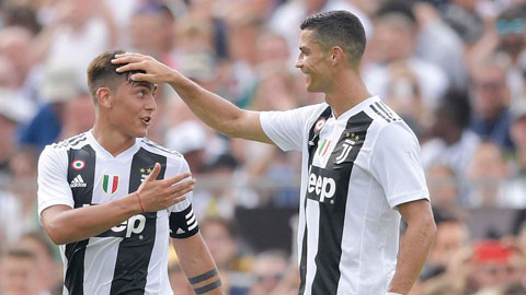 Ronaldo - Dybala & những song sát huyền thoại của Juve