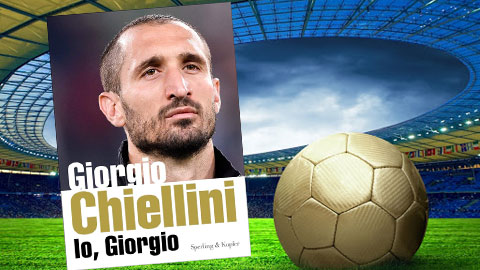 Chiellini và cuốn tự truyện 'gây bão'