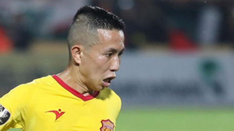 Cầu thủ thấp nhất V.League kịp tái xuất trận DNH Nam Định - HAGL